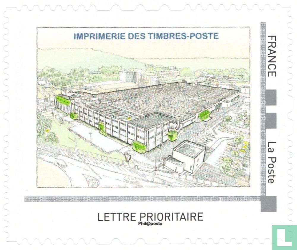Briefmarken Druckerei