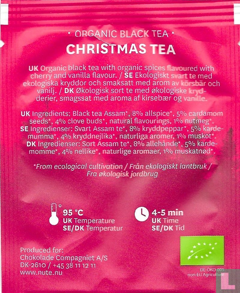 Christmas Tea