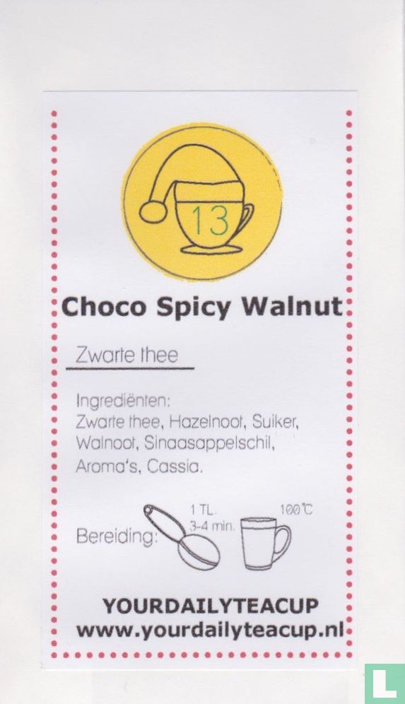 13 Choco Spicy Walnut 