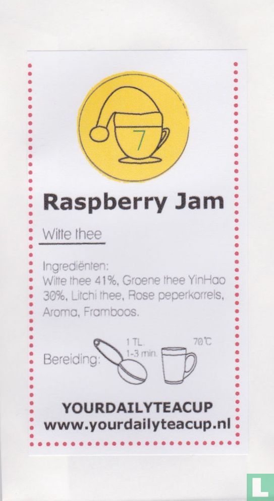  7 Raspberry Jam 