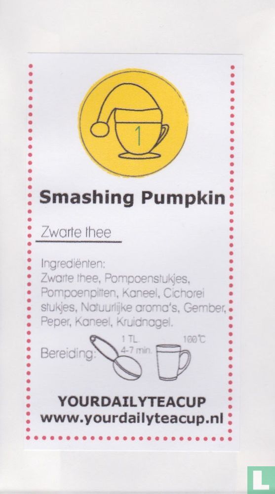 1 Smashing Pumpkin