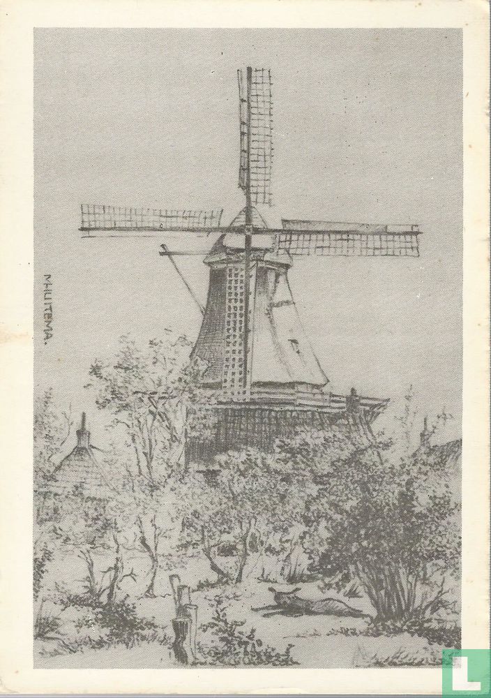 Molen Windlust Wolvega