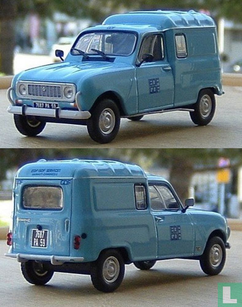 Renault 4 Fourgonnette 'EDF-GDF'