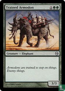 Trained Armodon