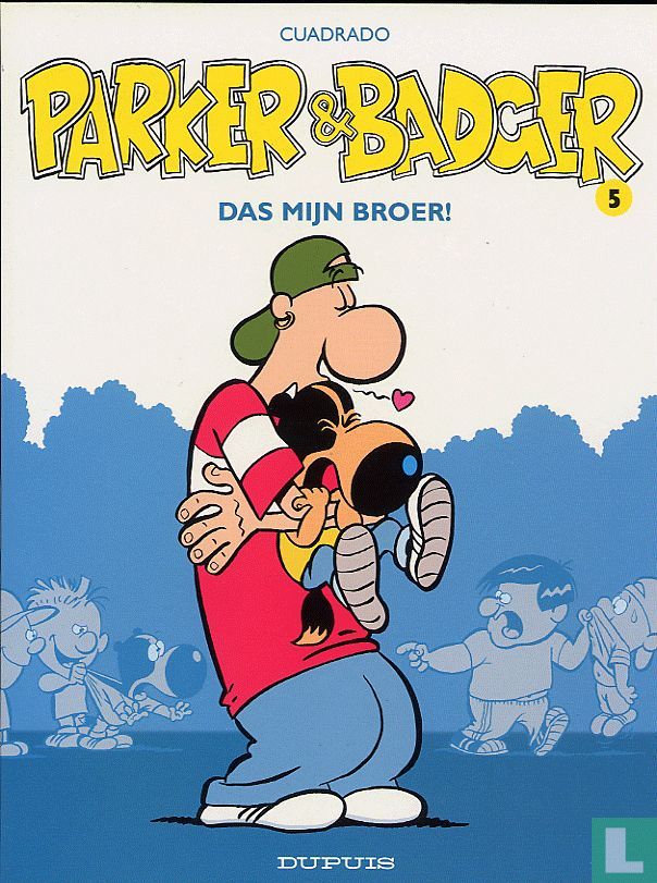 Das mijn broer!