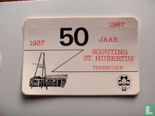 50 jaar scouting St.Hubertus