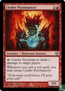 Cinder Pyromancer