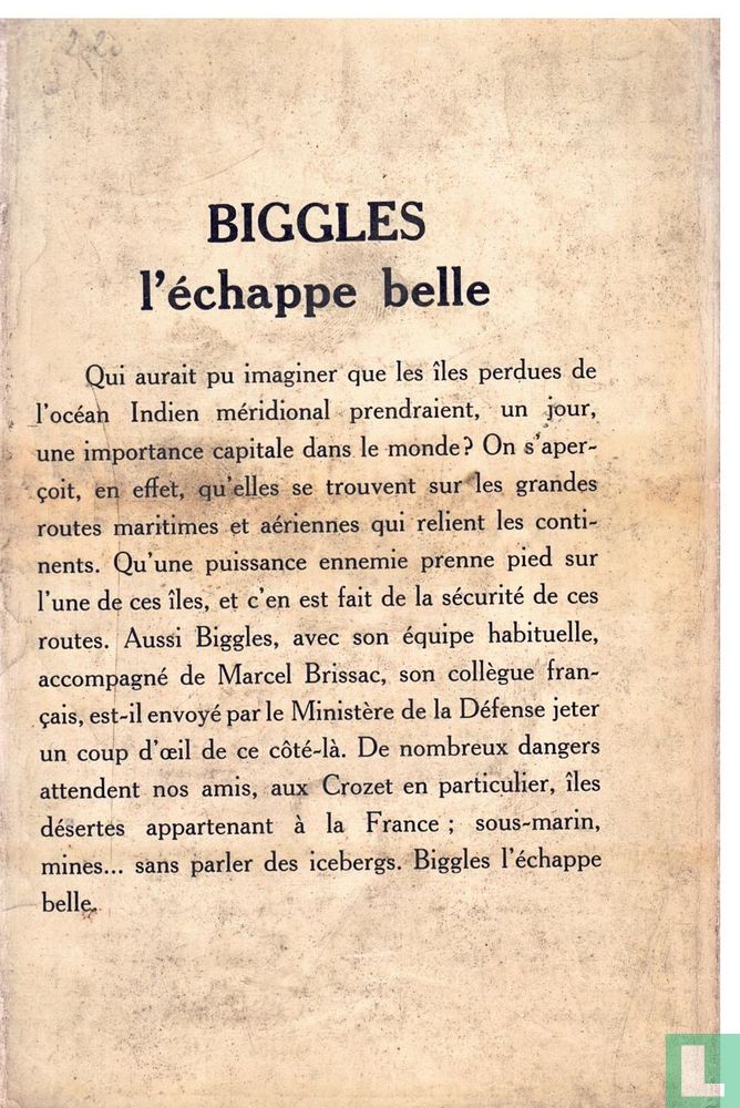 L'échappe belle