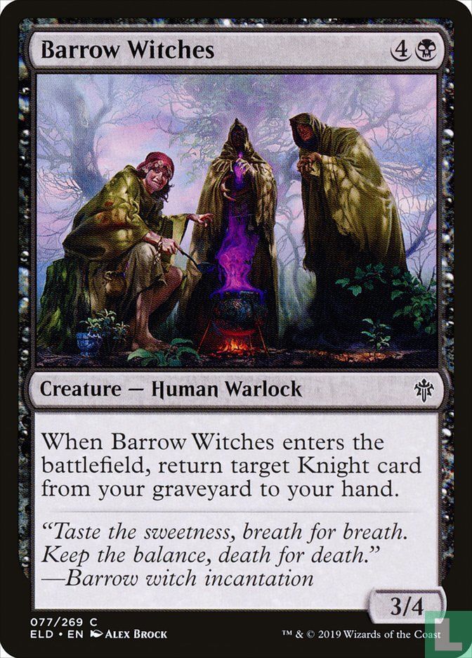 Barrow Witches