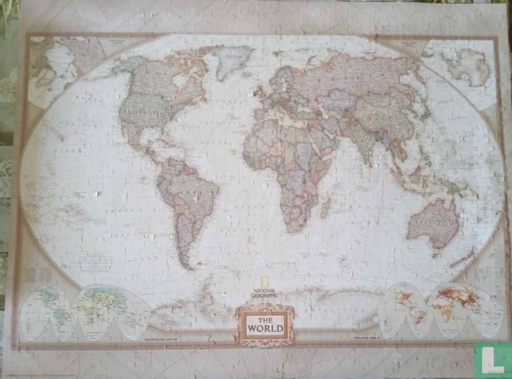Explorer's Map