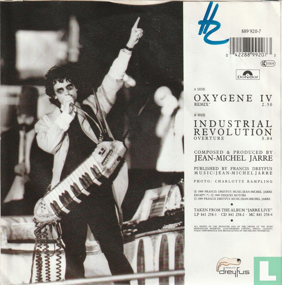 Oxygène IV 