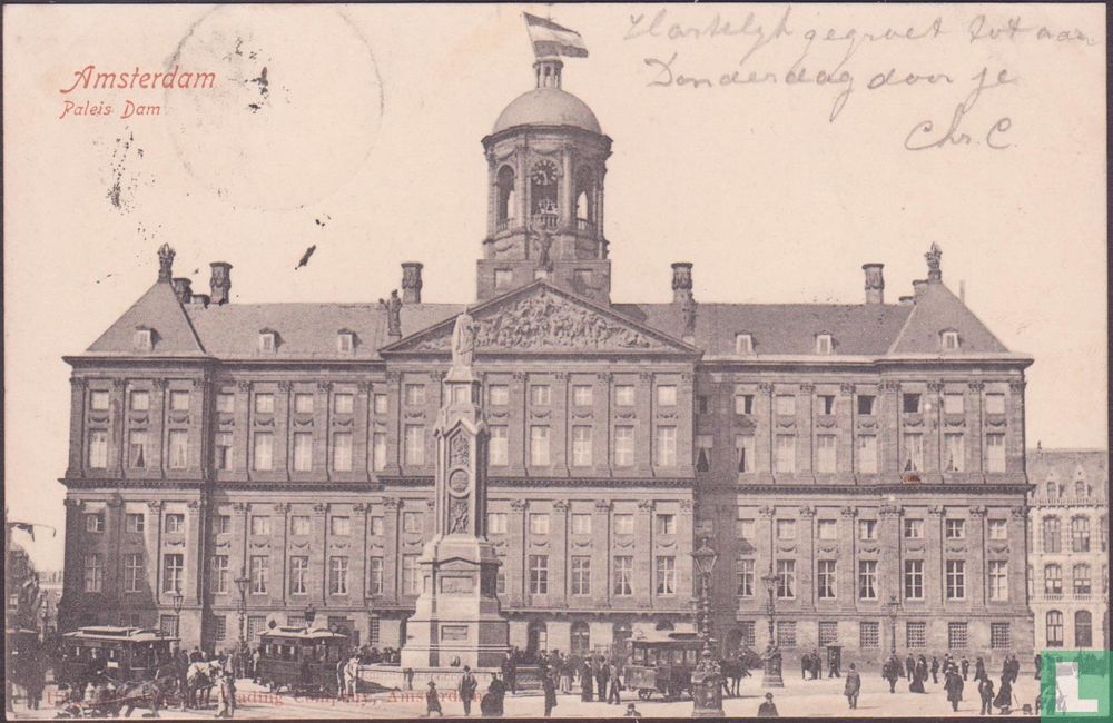 Amsterdam - Paleis Dam