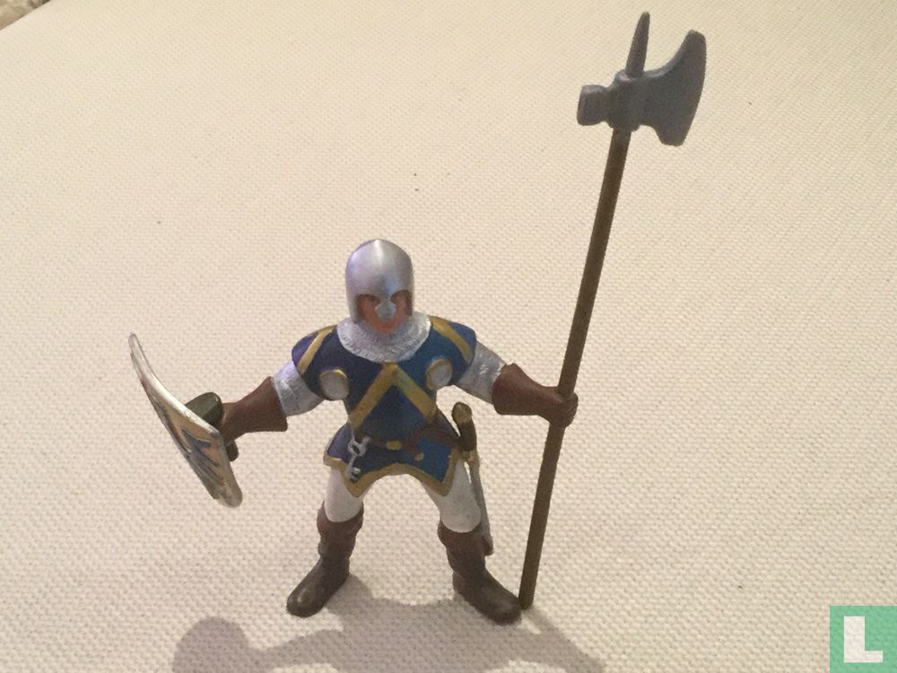 Lefthanded guard blue