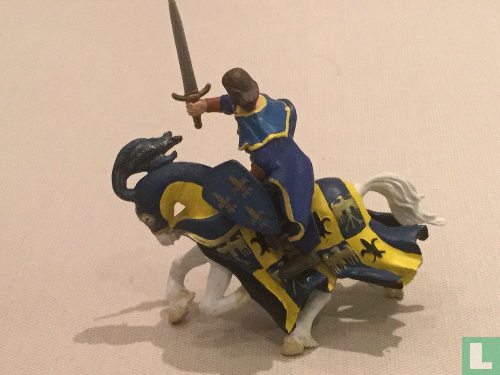 Paladin bleu