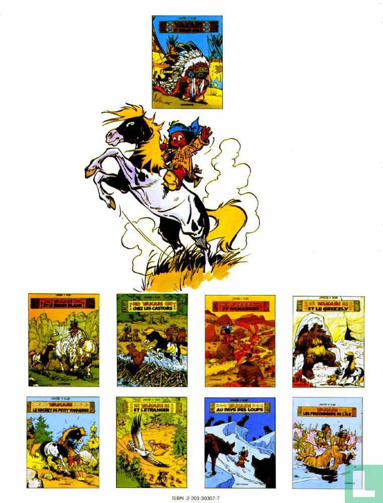 Yakari et l'étranger