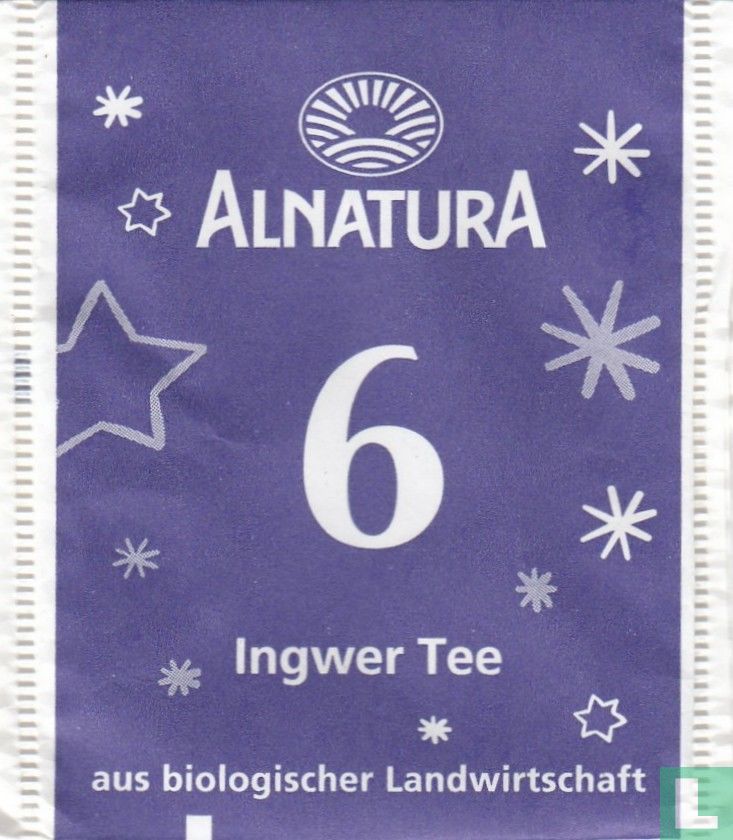 6 Ingwer Tee