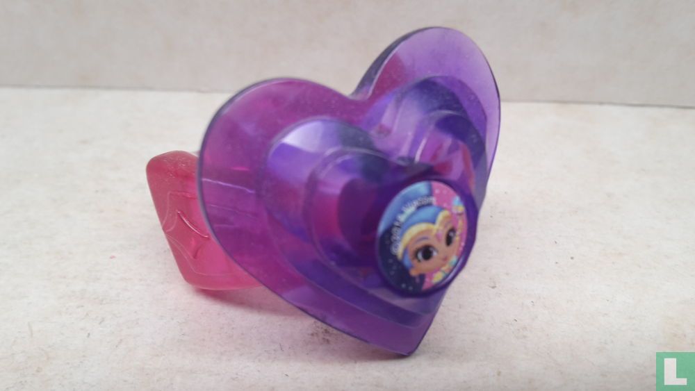 Ring Shine (purper hart)