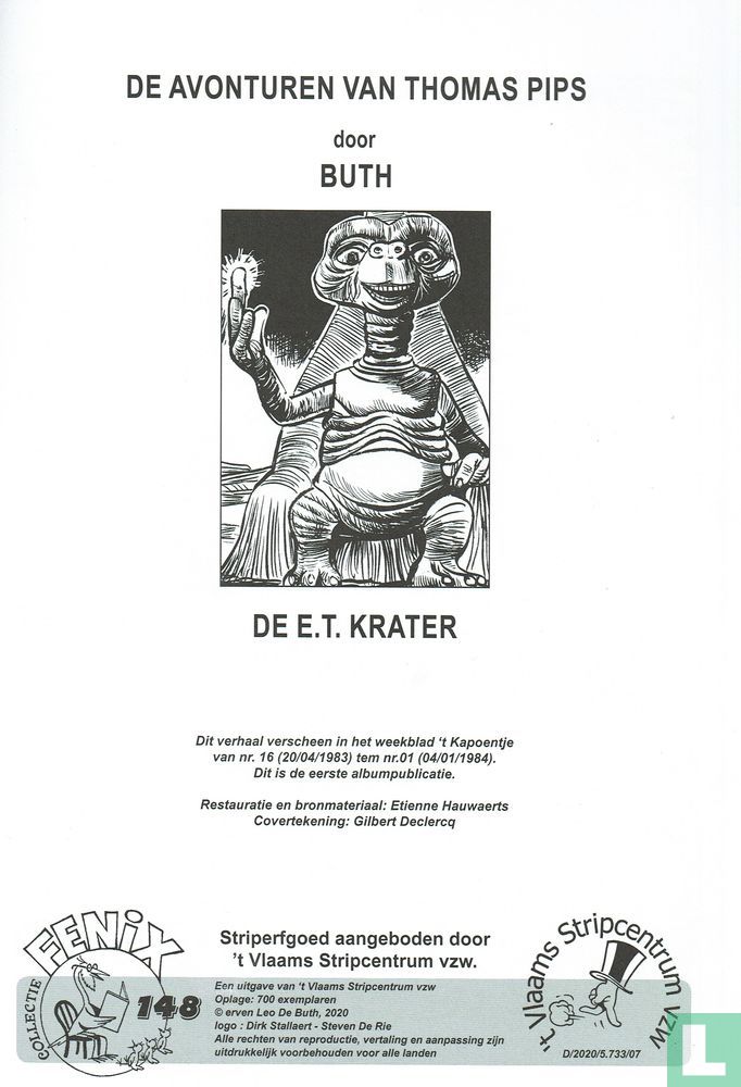 De E.T. krater
