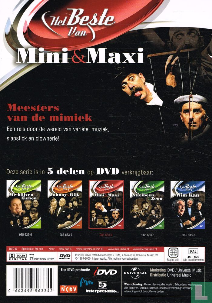 Het beste van Mini & Maxi
