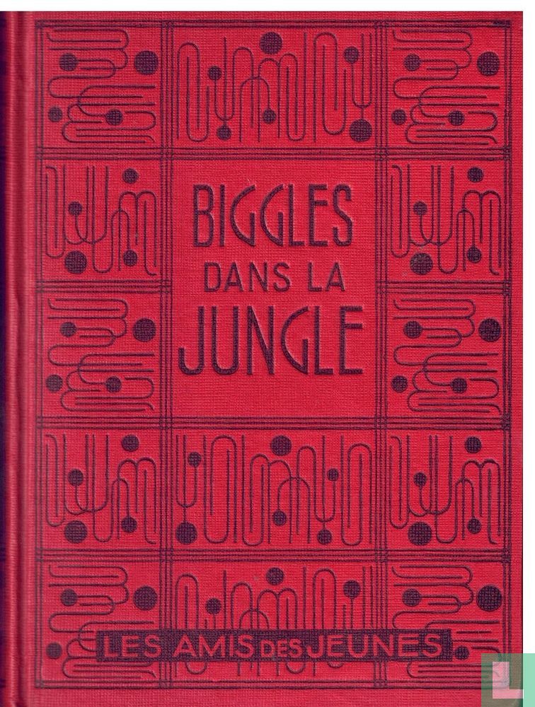 Biggles dans la jungle