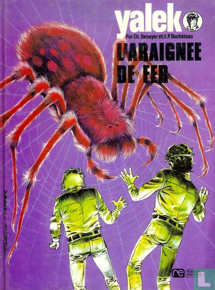 L'araignée de fer