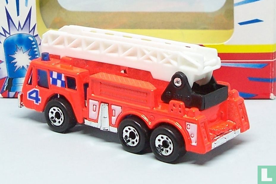 Oshkosh Fire Engine