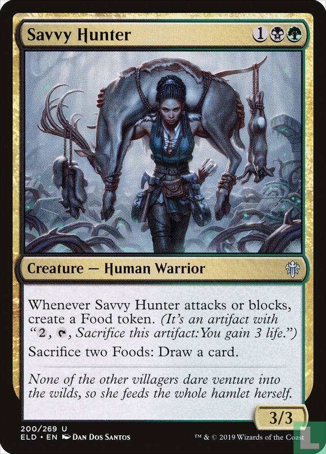 Savvy Hunter