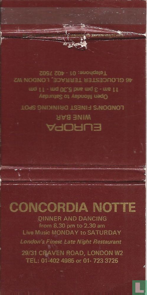 Concordia Notte