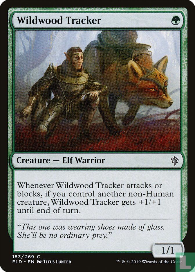 Wildwood Tracker