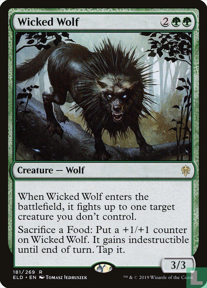 Wicked Wolf