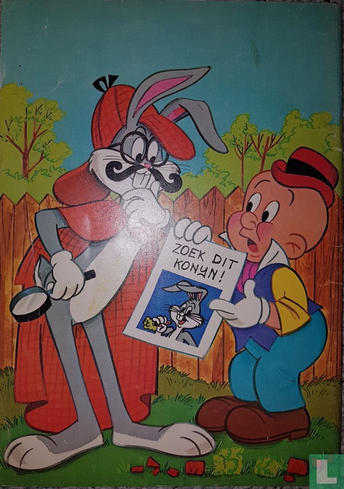Bugs Bunny kleurboek