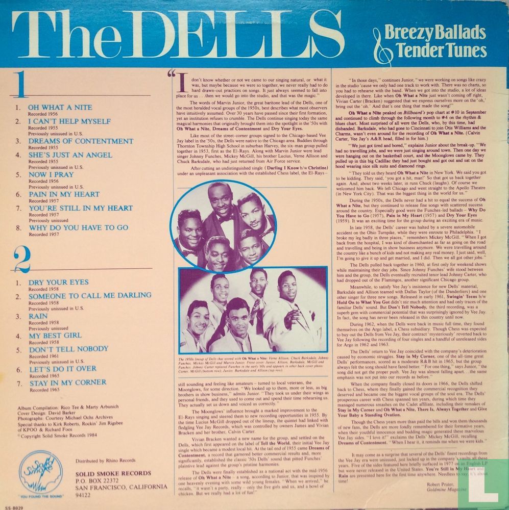 Breezy Ballads & Tender Tunes