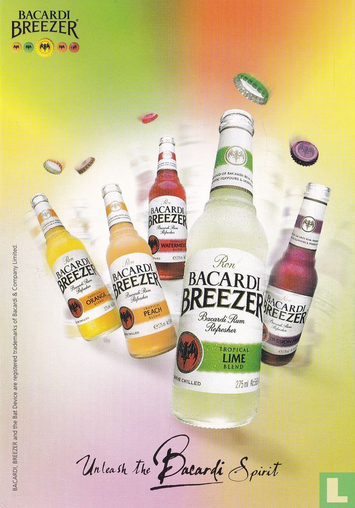 Bacardi Breezer Ad