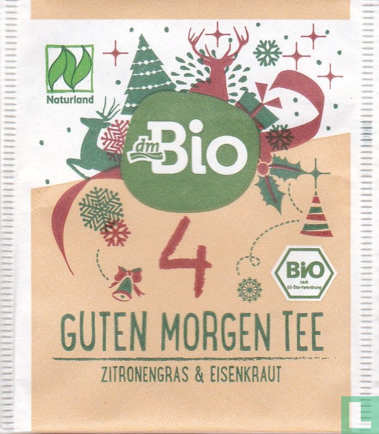  4 Guten Morgen Tee