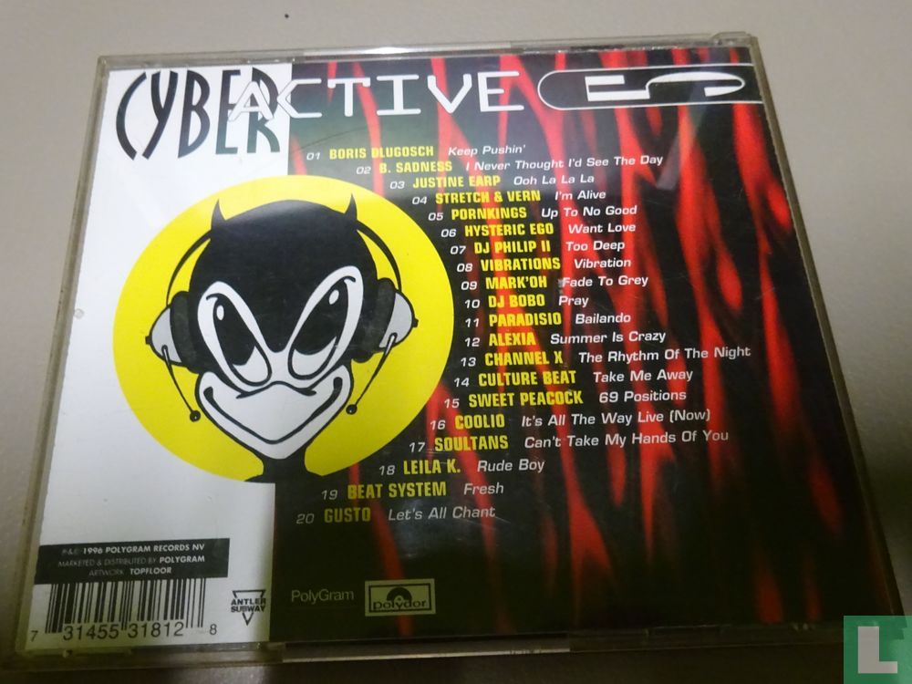 Cyber active 5