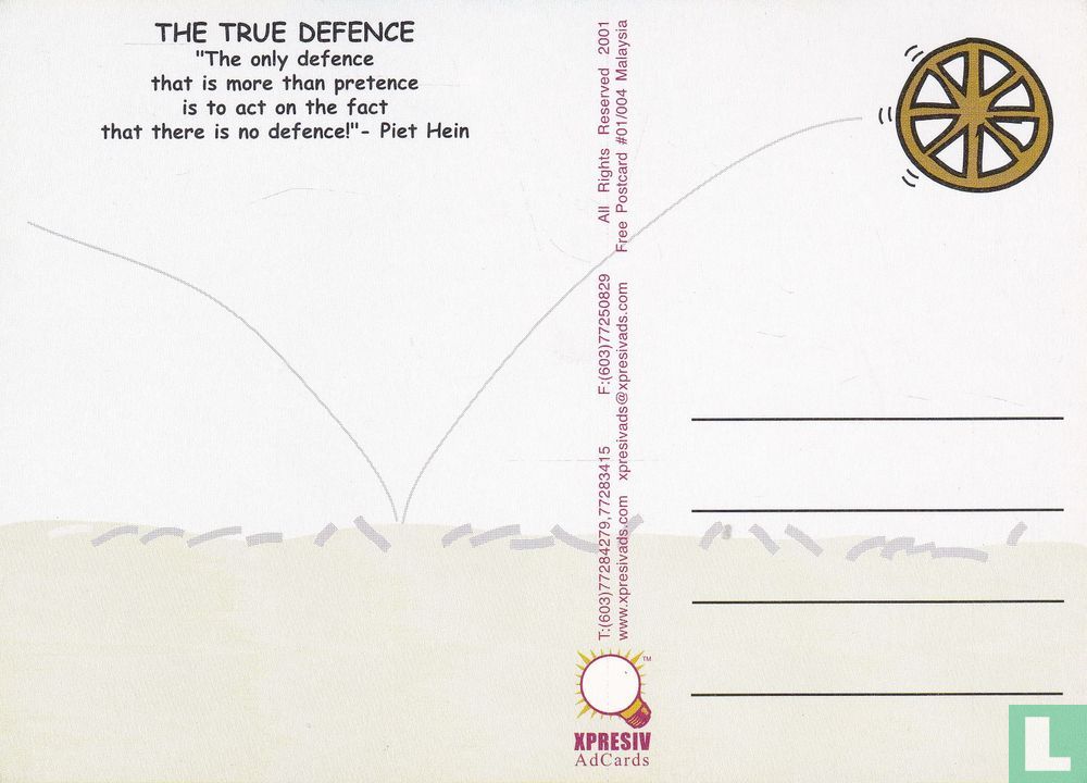 01-004 - The True Defence