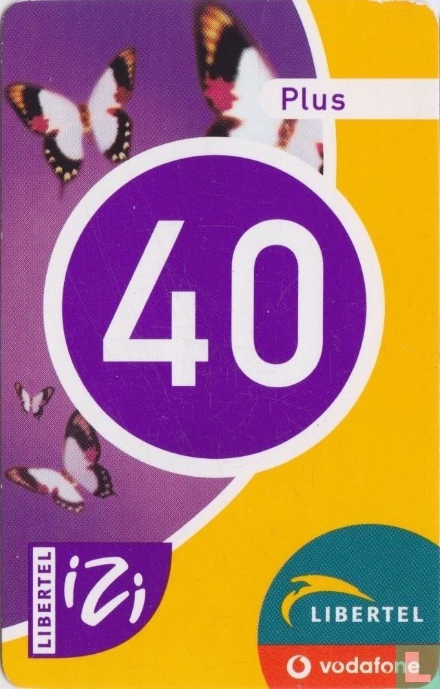 Libertel izi 40