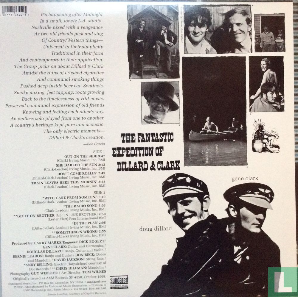 The Fantastic Expedition of Dillard & Clark