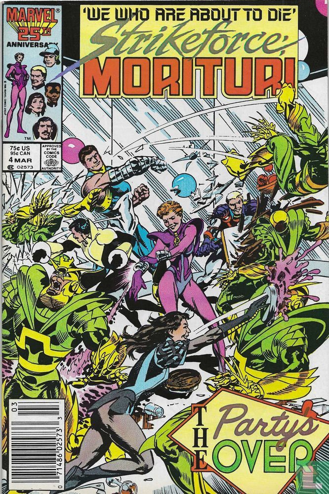 Strikeforce: Morituri 4