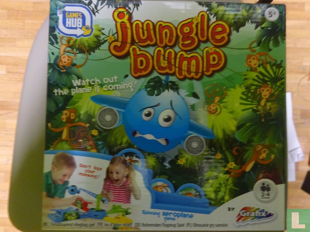 Normaal middernacht toilet Jungle Bump ronddraaiend vliegtuig spel - Vliegtuig Spel - LastDodo