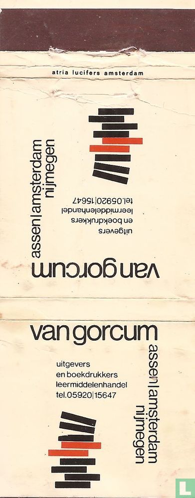 van gorcom - uitgevers en boekdrukkers