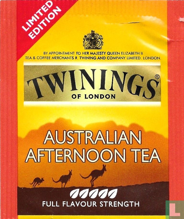 Australian Afternoon Tea