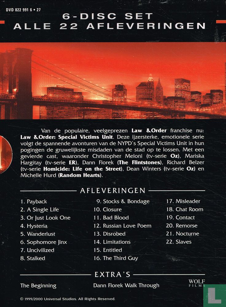 Het eerste jaar