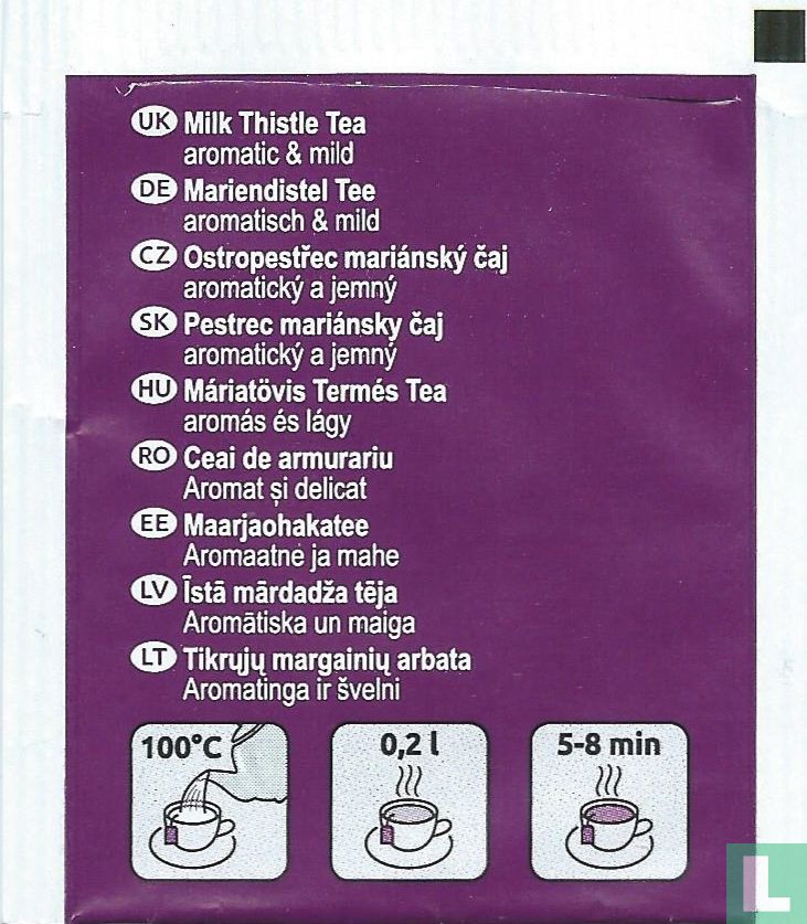 Milk Thistle Tea