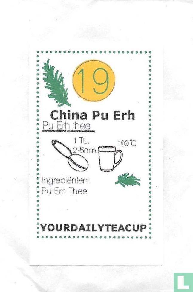 19 China Pu Erh 
