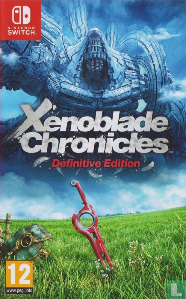 Xenoblade Chronicles: Definitive Edition