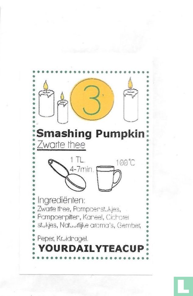  3 Smashing Pumpkin