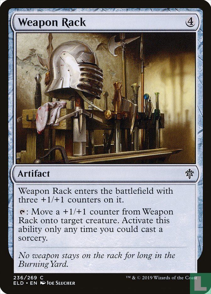 Weapon Rack