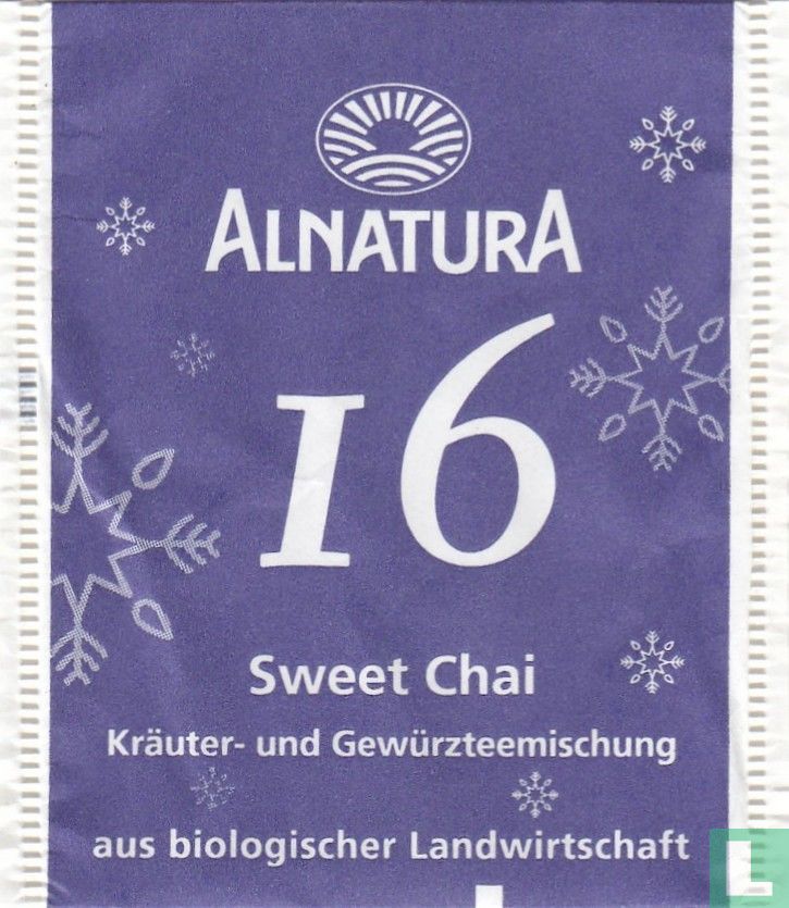 16 Sweet Chai