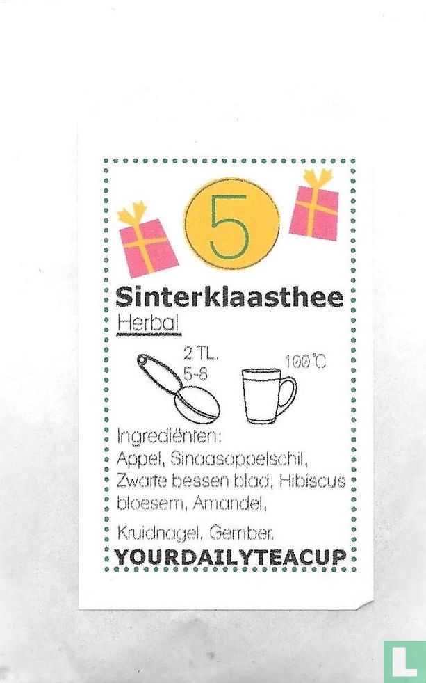  5 Sinterklaasthee